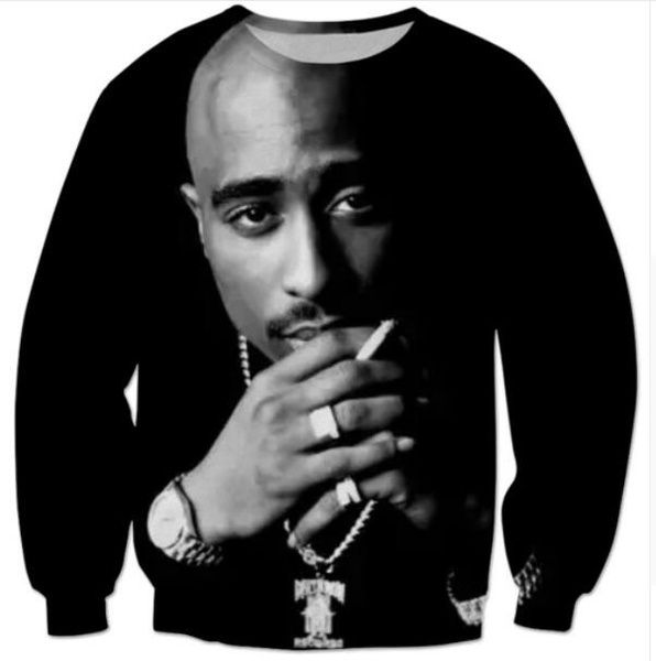 2018 new fashion new couples men women 2pac tupac monochrome biggie gangster rap funny 3d print sweatshirt casual tx52, White;black
2018 new fashion new couples men women 2pac tupac monochrome biggie gangster rap funny 3d print sweatshirt casual tx52, White;black