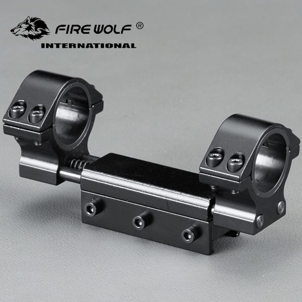 One Piece Flat Top Dual Rings 25.4mm/30mm Adapter 20mm Rail Picatiiny Dovetail Weaver Rifle For hunting
One Piece Flat Top Dual Rings 25.4mm/30mm Adapter 20mm Rail Picatiiny Dovetail Weaver Rifle For hunting