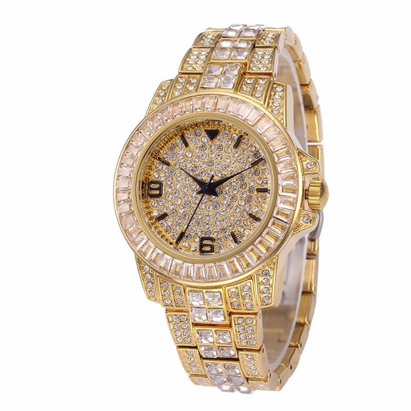 Алмазный Часы моды Марка золота мужчин платье кампании Relogio Feminino Dourado водостойкой
Алмазный Часы моды Марка золота мужчин платье кампании Relogio Feminino Dourado водостойкой