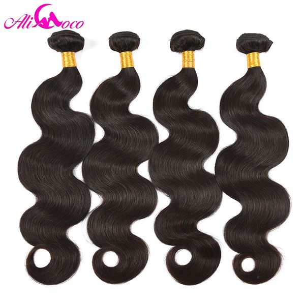 ali coco brazilian body wave hair weave bundles 10-28 inch 100% human hair bundles 1 piece non remy natural color ing, Black;brown
ali coco brazilian body wave hair weave bundles 10-28 inch 100% human hair bundles 1 piece non remy natural color ing, Black;brown