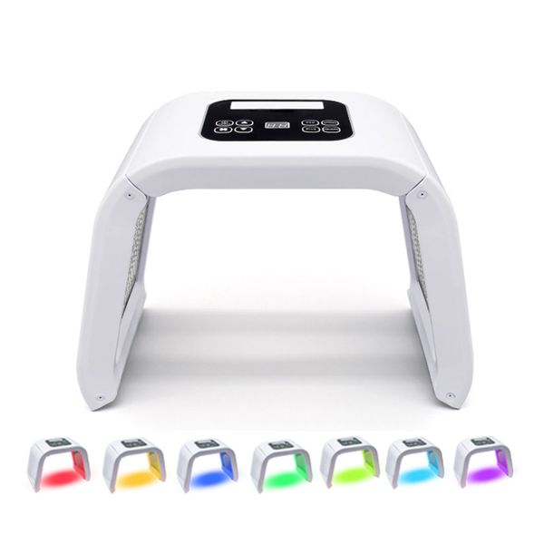 7 цветов Omega light PDT LED светотерапия для лица Омоложение кожи Лечение угревой сыпи Уд
7 цветов Omega light PDT LED светотерапия для лица Омоложение кожи Лечение угревой сыпи Уд