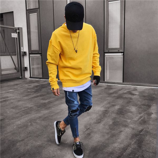 mens european and american style denim pants young mens clothing zipper vintage ripped jeans special offer, Blue
mens european and american style denim pants young mens clothing zipper vintage ripped jeans special offer, Blue