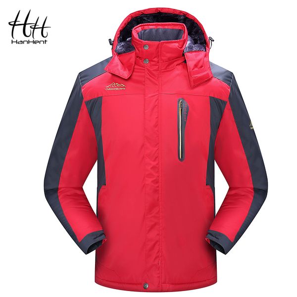 men's jackets hanhent color-blocking fashion outdoor jacket 2021 leisure sports removable hat plus velvet thick waterproof cotton coat, Black;brown
men's jackets hanhent color-blocking fashion outdoor jacket 2021 leisure sports removable hat plus velvet thick waterproof cotton coat, Black;brown