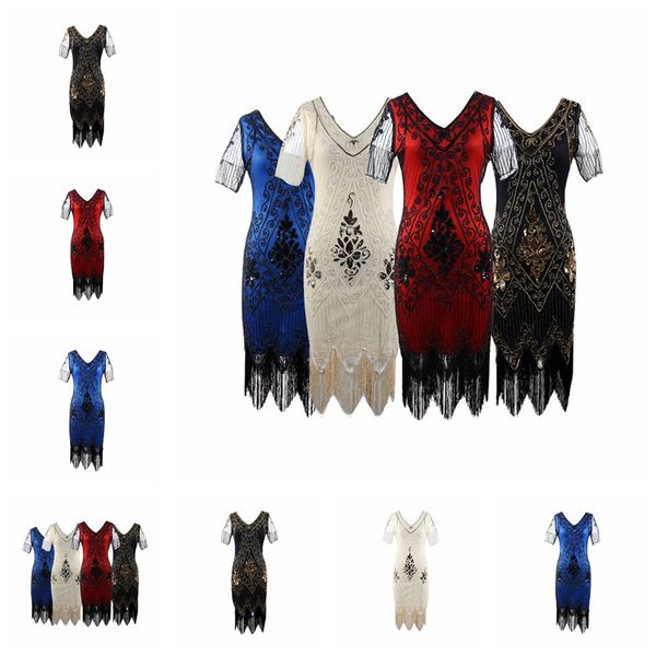 european fashion elegant sequins short-sleeved sequin dress costume dress party dress, white, red, blue, support mixed batch, White;black
european fashion elegant sequins short-sleeved sequin dress costume dress party dress, white, red, blue, support mixed batch, White;black