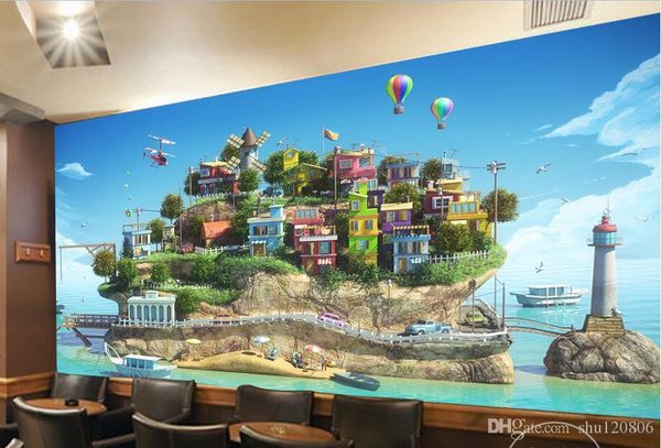 3d wallpaper custom p non-woven mural the sea island home decoration painting 3d wall murals wallpaper for walls 3 d living room
3d wallpaper custom p non-woven mural the sea island home decoration painting 3d wall murals wallpaper for walls 3 d living room