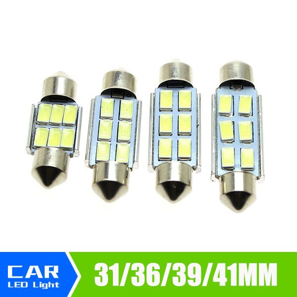 1pcs 31/36/39/41mm 12v 3157 3022 6smd 5730 led white lights dome festoon map reading bulb
1pcs 31/36/39/41mm 12v 3157 3022 6smd 5730 led white lights dome festoon map reading bulb