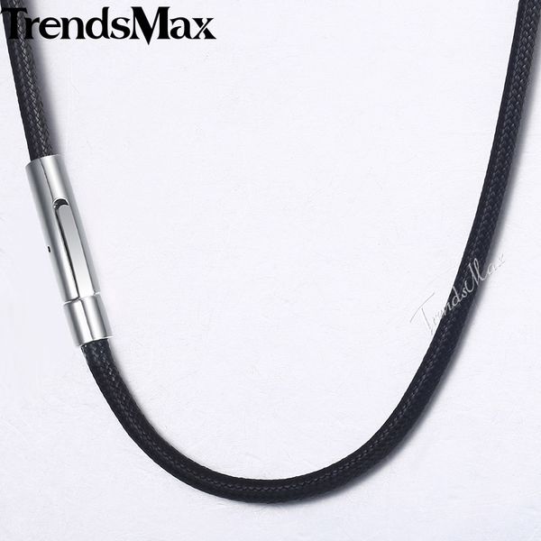 men's leather necklace male jewelry black leather necklace for men women dropshipping stainless steel magnetic clasp 3mm kdn22, Silver
men's leather necklace male jewelry black leather necklace for men women dropshipping stainless steel magnetic clasp 3mm kdn22, Silver