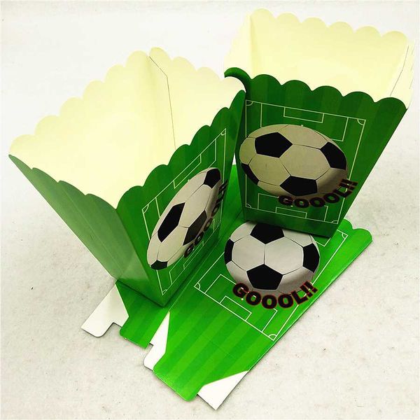 6pc/set football party supplies paper popcorn boxes candy gift box bags baby shower birthday scooer party decoration favors
6pc/set football party supplies paper popcorn boxes candy gift box bags baby shower birthday scooer party decoration favors