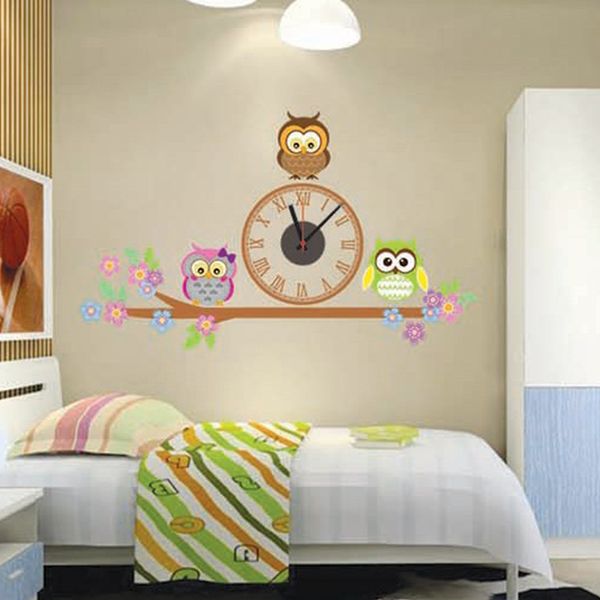 2018 fashion owl sticker home decor electronic diy wall clocks watch living room children love bedroom decoration puzzle sticker
2018 fashion owl sticker home decor electronic diy wall clocks watch living room children love bedroom decoration puzzle sticker