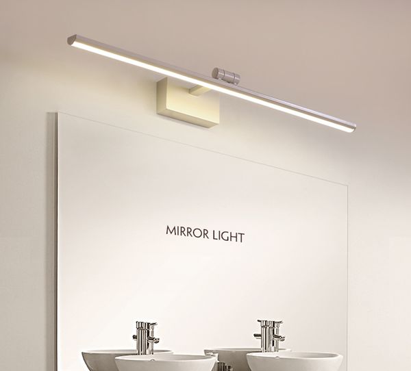 adjustable angle brown/white bathroom led mirror lights 0.4m~1.2m wall lamp bedroom led wall lights applique murale luminaire
adjustable angle brown/white bathroom led mirror lights 0.4m~1.2m wall lamp bedroom led wall lights applique murale luminaire