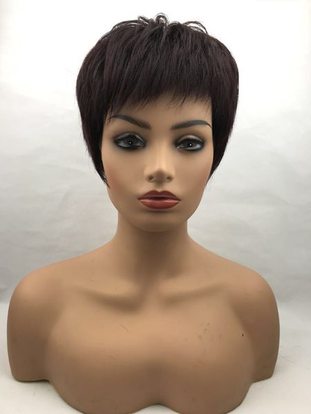 xw3sx european women's popular natural black straight hair black and white general beathable style soft wig
xw3sx european women's popular natural black straight hair black and white general beathable style soft wig