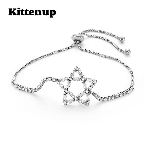 kittenup fashion star crystal bracelets for women silver color hollow bracelet & bangle geometric simple jewelry accessories, Black
kittenup fashion star crystal bracelets for women silver color hollow bracelet & bangle geometric simple jewelry accessories, Black