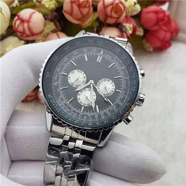 new leather fashion mechanical mens stainless steel automatic movement watch sports mens self-wind black watches, Slivery;brown
new leather fashion mechanical mens stainless steel automatic movement watch sports mens self-wind black watches, Slivery;brown