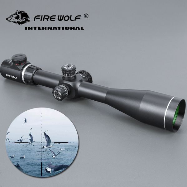 FIRE WOLF QZ 6-24X50 Z600 Side Parallax Optics Riflescope Hunting scopes tactical sniper rifle scope For Airsoft Rifle
FIRE WOLF QZ 6-24X50 Z600 Side Parallax Optics Riflescope Hunting scopes tactical sniper rifle scope For Airsoft Rifle