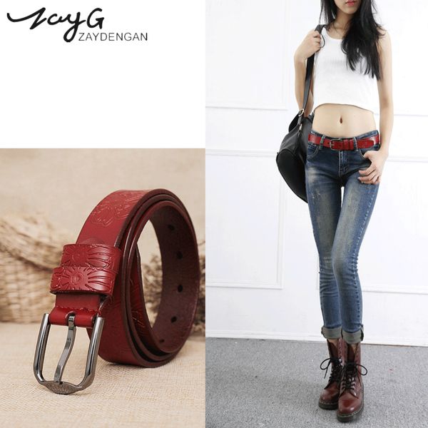 fashion men's and women's printed leather belts red white black metal alloy pin buckle genuine vintage belt, Black;brown
fashion men's and women's printed leather belts red white black metal alloy pin buckle genuine vintage belt, Black;brown