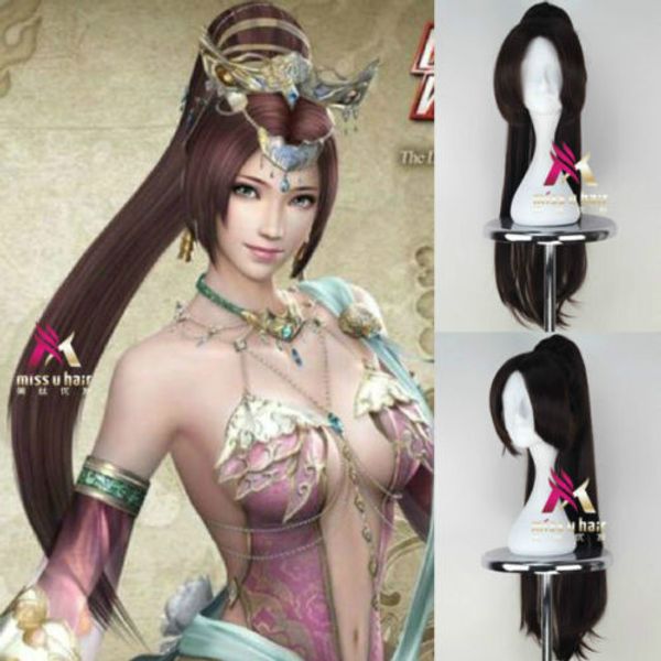 dynasty warriors 8: xtreme legends long dark brown cosplay party wig hair, Black;brown
dynasty warriors 8: xtreme legends long dark brown cosplay party wig hair, Black;brown