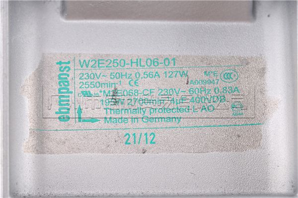 wholesale ebmpapst r2e190-ao26-05 w2e250-hj28-01 w2e250-hj28-09 w2e250-hl06-13 230v 127w cooling fan
wholesale ebmpapst r2e190-ao26-05 w2e250-hj28-01 w2e250-hj28-09 w2e250-hl06-13 230v 127w cooling fan