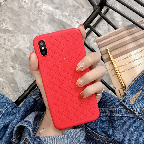 2018 wholesale for iphone x case grid weave heat dissipation mobile case tpu back cover phone case
2018 wholesale for iphone x case grid weave heat dissipation mobile case tpu back cover phone case
