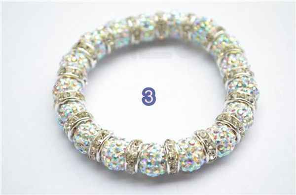 ab 10mm micro pave disco beads spacer crystal crystal bracelet. new edr high quantity fasion wholesale, Black
ab 10mm micro pave disco beads spacer crystal crystal bracelet. new edr high quantity fasion wholesale, Black