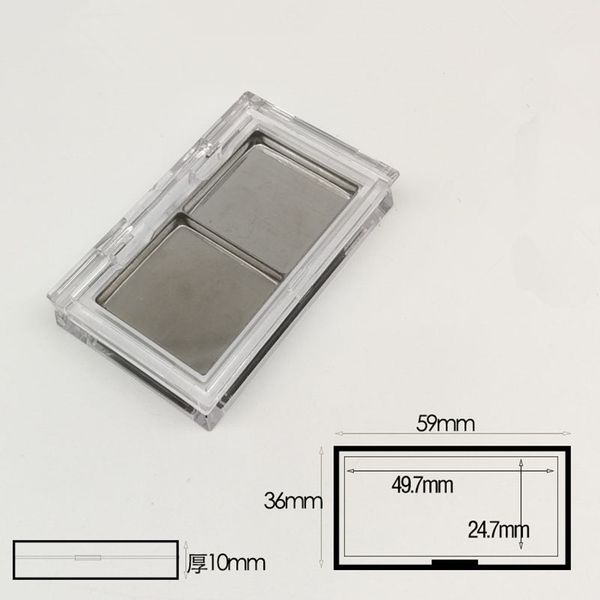 lipstick container, plastic clear blusher box, empty lip balm subpackage, eyeshadow compacts fast shipping f967
lipstick container, plastic clear blusher box, empty lip balm subpackage, eyeshadow compacts fast shipping f967