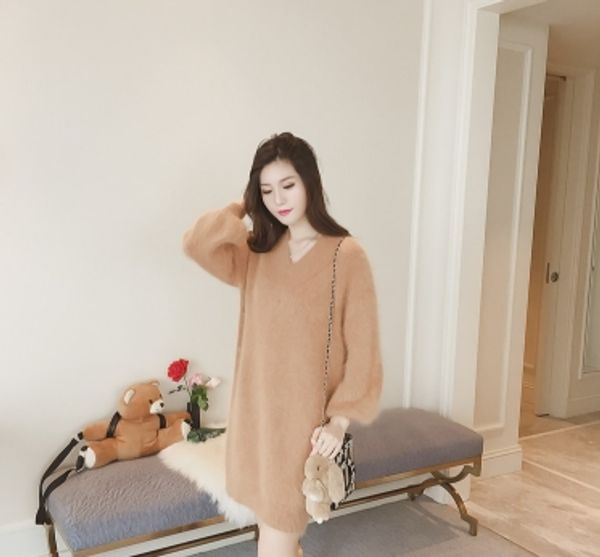 winter hippocampus hair dress women long sleeve fluffy sweater bodycon dress ladies party jumper office lady femalest veido, White
winter hippocampus hair dress women long sleeve fluffy sweater bodycon dress ladies party jumper office lady femalest veido, White