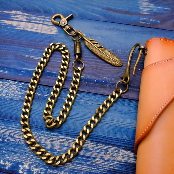 punk rock mens bronze wallet chains metal punk hip-hop trendy waist chain male pants chain men woman jeans belt dr69, Silver
punk rock mens bronze wallet chains metal punk hip-hop trendy waist chain male pants chain men woman jeans belt dr69, Silver