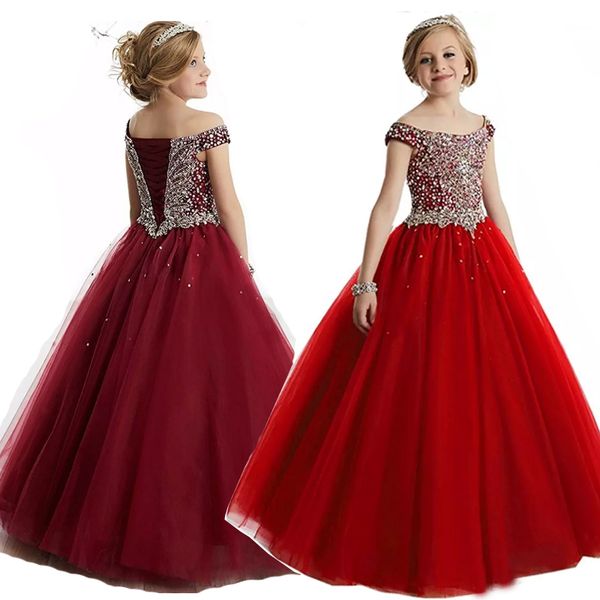 2019 crystal beads flower girls wedding dress jewel ball gown pageant dresses kids formal wear dress, White;blue
2019 crystal beads flower girls wedding dress jewel ball gown pageant dresses kids formal wear dress, White;blue