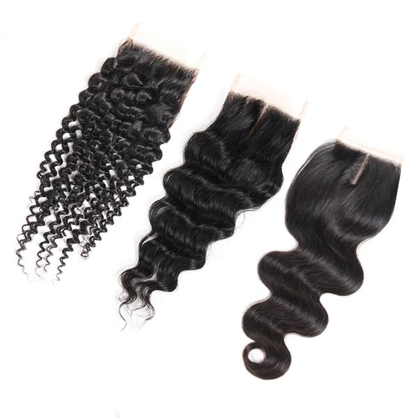 brazilian virgin human hair body wave peruvian water wave part closure kinky curly middle part closures remy hair extensions, Black
brazilian virgin human hair body wave peruvian water wave part closure kinky curly middle part closures remy hair extensions, Black