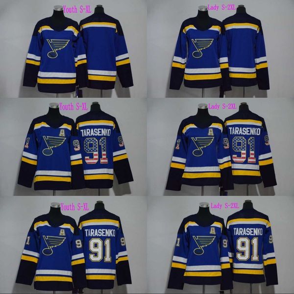 Lady and Youth 2017-18 New Season St. Louis Blues Jersey Blank 10 Brayden Schenn 91 Vladimir Tarasenko Hockey Jerseys Blue Mix Order
Lady and Youth 2017-18 New Season St. Louis Blues Jersey Blank 10 Brayden Schenn 91 Vladimir Tarasenko Hockey Jerseys Blue Mix Order