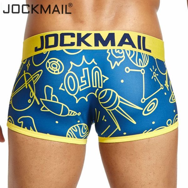 jockmail brand underwear men boxershorts men playful printed gay underwear cueca boxer male panties calzoncillos slips hot, Black;white
jockmail brand underwear men boxershorts men playful printed gay underwear cueca boxer male panties calzoncillos slips hot, Black;white