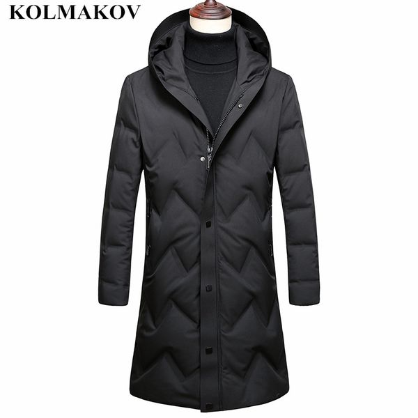 kolmakov men's clothing 2018 new men's winter thick coat men long mens duck down coats outwear long duck down jackets men m-3xl, Black
kolmakov men's clothing 2018 new men's winter thick coat men long mens duck down coats outwear long duck down jackets men m-3xl, Black