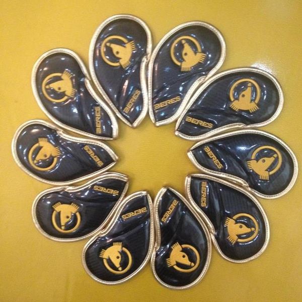 Limited Edition Embroidery Honma Beres Golf Irons Club Headcover Set Gold Upscale Crystal PU Golf Head Cover for Irons 5-11PSA 10PCS 2Colors
Limited Edition Embroidery Honma Beres Golf Irons Club Headcover Set Gold Upscale Crystal PU Golf Head Cover for Irons 5-11PSA 10PCS 2Colors