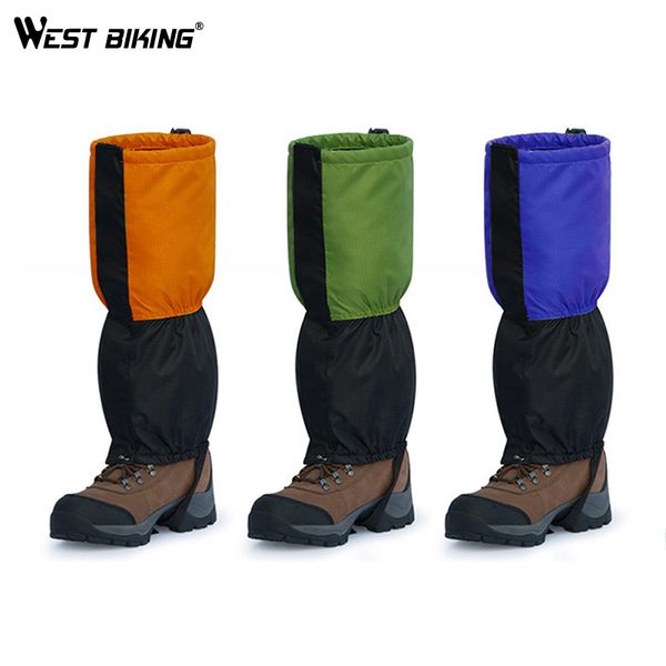 west biking cycling legwarmers waterproof sport outdoor hiking climbing hunting protection windproof ski gaiter leg gaiters, Black
west biking cycling legwarmers waterproof sport outdoor hiking climbing hunting protection windproof ski gaiter leg gaiters, Black