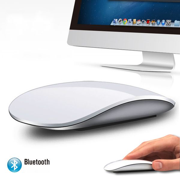 

Magic Mouse 2 Bluetooth Wireless game Mouse Touch Wheel PC Ultra Slim fashion for style desktop computer notebook MAC 2.4g