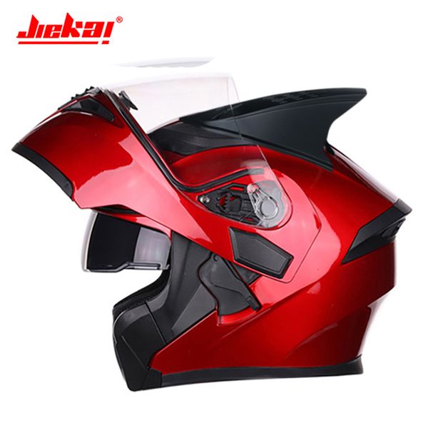jiekai motorcycle helmet modular moto helmet racing flip up casco moto motorbike with inner sun visor double lens
jiekai motorcycle helmet modular moto helmet racing flip up casco moto motorbike with inner sun visor double lens