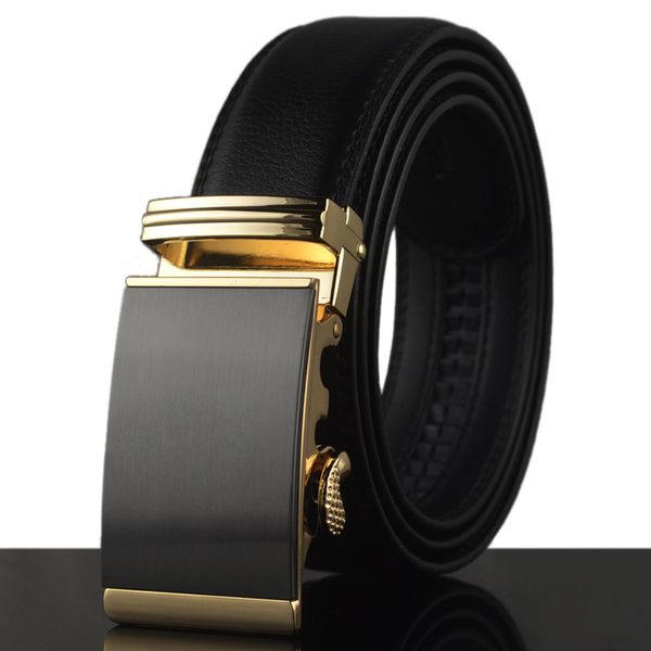 kaweida new fashion belt for mens cinturon hombre flat black gold automatic buckle leather belt men genuine leather, Black;brown
kaweida new fashion belt for mens cinturon hombre flat black gold automatic buckle leather belt men genuine leather, Black;brown
