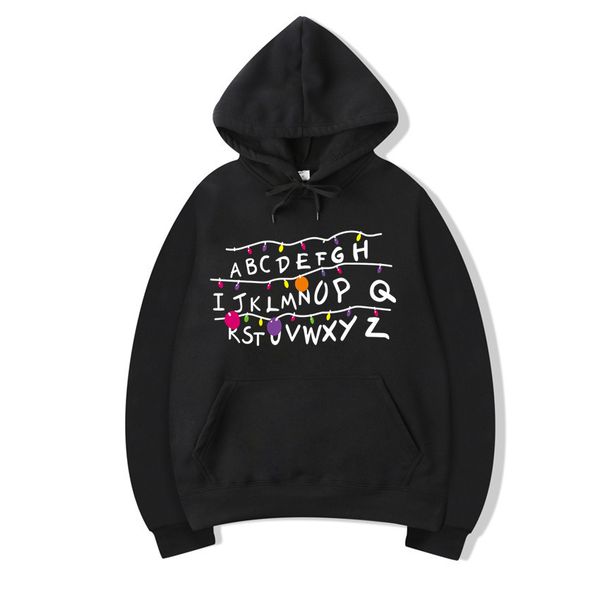 stranger things hooded mens hoodies and sweatshirts oversized for autumn hip hop winter hoodies size s-3xl, Black
stranger things hooded mens hoodies and sweatshirts oversized for autumn hip hop winter hoodies size s-3xl, Black