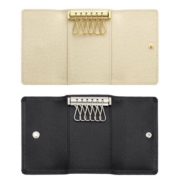 2018 Wholesale original box luxury multicolor short wallet six key holder women men's classic zipper pocket key chain free shipping 62630
2018 Wholesale original box luxury multicolor short wallet six key holder women men's classic zipper pocket key chain free shipping 62630