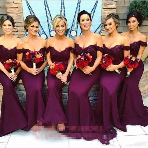 2019 arabic mermaid lace appliques slim bridesmaid dresses customized off-shoulder ruffled vintage garden wedding guest maid of honor dress, White;pink
2019 arabic mermaid lace appliques slim bridesmaid dresses customized off-shoulder ruffled vintage garden wedding guest maid of honor dress, White;pink