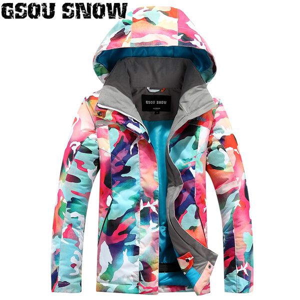 2018 gsou snow kids girls ski jacket snowboard clothing outdoor sport wear skiing winter coat windproof waterproof children coat
2018 gsou snow kids girls ski jacket snowboard clothing outdoor sport wear skiing winter coat windproof waterproof children coat