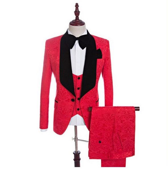mens slim fit floral design 3 piece wedding suit men grooms evening prom shawl lapel single breasted formal suit 2018 blazer, White;black
mens slim fit floral design 3 piece wedding suit men grooms evening prom shawl lapel single breasted formal suit 2018 blazer, White;black