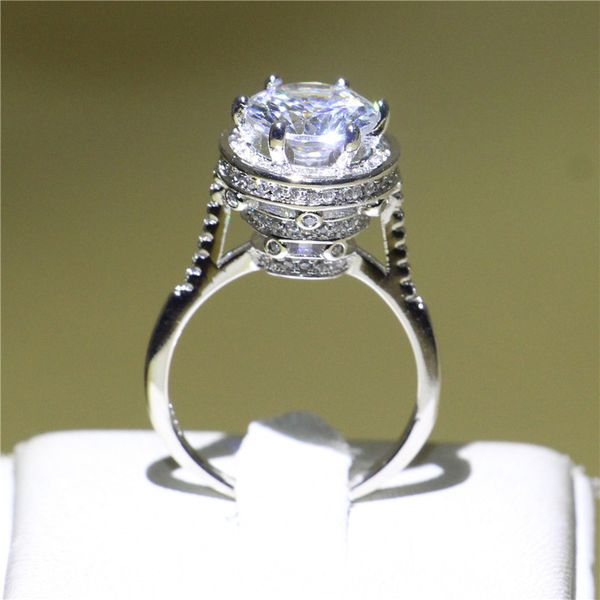 Brand Handmade Jewelry White Gold Filled Engagement Wedding Band Ring Solitaire Diamond CZ Rings For Women Anniversary Jewelry Gift Size5-10
Brand Handmade Jewelry White Gold Filled Engagement Wedding Band Ring Solitaire Diamond CZ Rings For Women Anniversary Jewelry Gift Size5-10