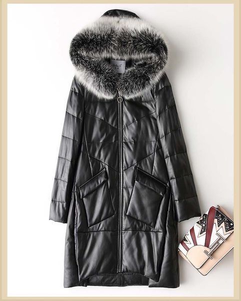new woman duck down coat genuine sheepskin leather fur hood hat female lady winter warm parka black plus big size xxxl 3xl
new woman duck down coat genuine sheepskin leather fur hood hat female lady winter warm parka black plus big size xxxl 3xl