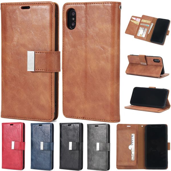 For iPhone XS Max XR X 8 7Plus Magnetic Retro Flip Stand Wallet Leather Case With Photo Frame Phone Cover for Apple 6S
For iPhone XS Max XR X 8 7Plus Magnetic Retro Flip Stand Wallet Leather Case With Photo Frame Phone Cover for Apple 6S