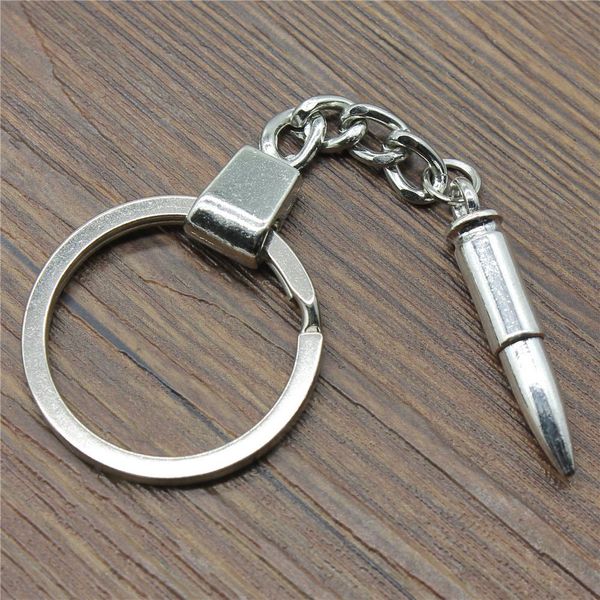 6 pieces key chain women key rings couple keychain for keys 3d bullet 33x6x6mm, Slivery;golden
6 pieces key chain women key rings couple keychain for keys 3d bullet 33x6x6mm, Slivery;golden