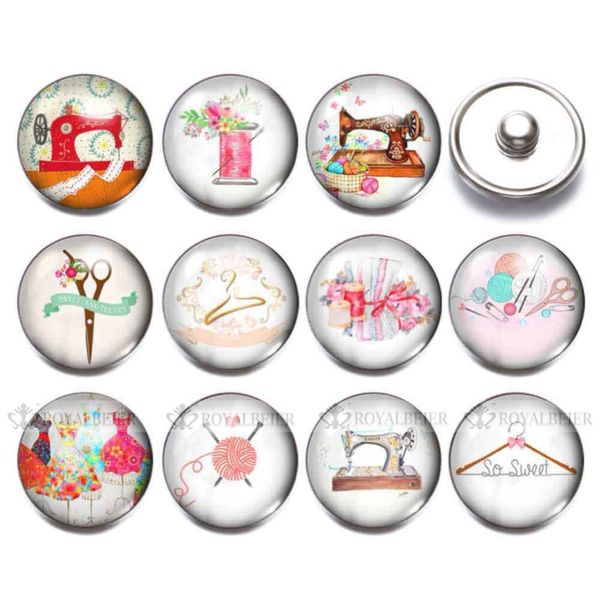royalbeier 12pcs/lot sewing machine button 18mm glass snaps button jewelry animal charms fit diy bracelet necklace snaps jewelry, Golden;silver
royalbeier 12pcs/lot sewing machine button 18mm glass snaps button jewelry animal charms fit diy bracelet necklace snaps jewelry, Golden;silver