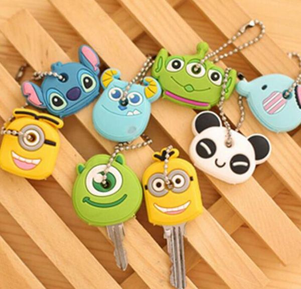 cute 10pcs/lot cartoon key holder plastic creative portable phone key bag keychain deacoration children kid gifts prize, Silver
cute 10pcs/lot cartoon key holder plastic creative portable phone key bag keychain deacoration children kid gifts prize, Silver