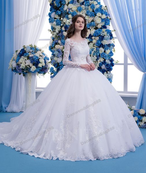 elegant white tulle scoop applique beads ball gown wedding dresses bridal pageant dresses wedding attire dresses custom size 2-16 zw612231
elegant white tulle scoop applique beads ball gown wedding dresses bridal pageant dresses wedding attire dresses custom size 2-16 zw612231