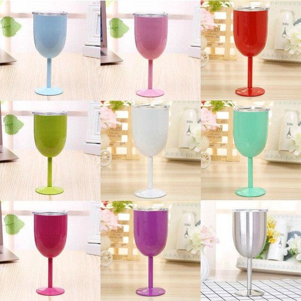 item 9 colors stainless steel wine glass drinking cup modern innovations goblets drinking mugs ing
item 9 colors stainless steel wine glass drinking cup modern innovations goblets drinking mugs ing