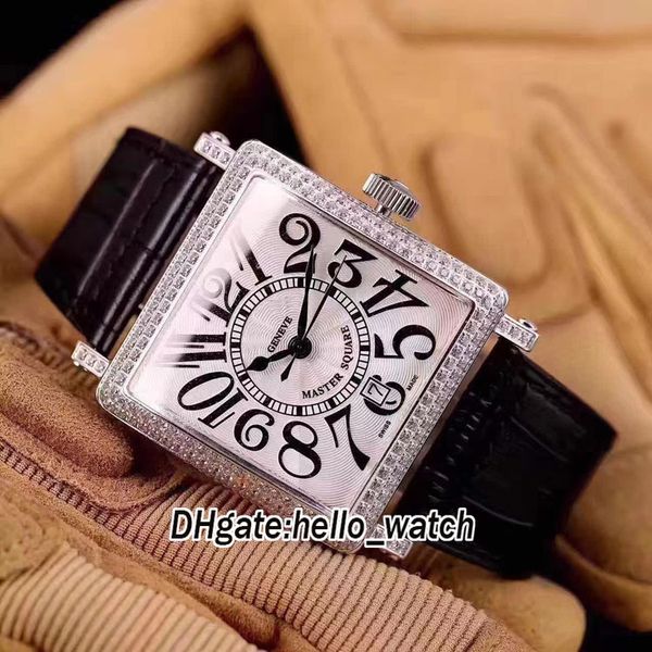 7 color master square 6000 h sc white dial automatic mens watch diamond bezel leather strap silver case watches, Slivery;brown
7 color master square 6000 h sc white dial automatic mens watch diamond bezel leather strap silver case watches, Slivery;brown